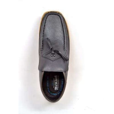 British Walkers Classic Men's Brown Leather Slip On