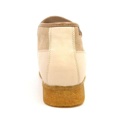 British Walkers Classic Men's Leather and Suede Slip On Crepe Sole Chukka Boots