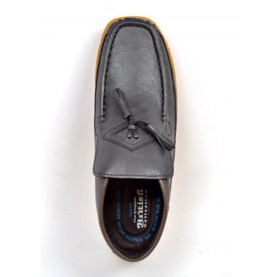 British Walkers Classic Men's Leather and Suede Slip On Crepe Sole Chukka Boots