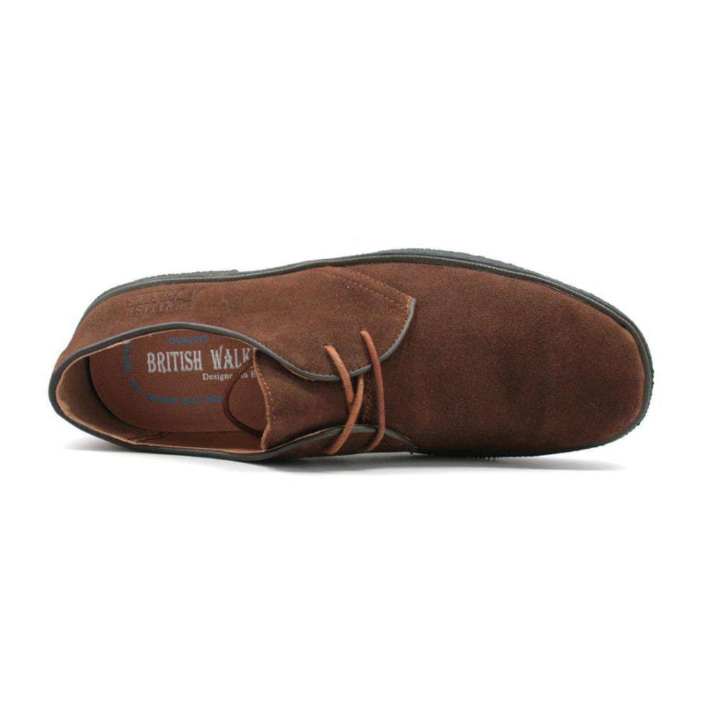 British Walkers Classic Playboy Mens Low Cut Oxford Shoes Legendary 80s Icon with Modern Street Luxury Style
