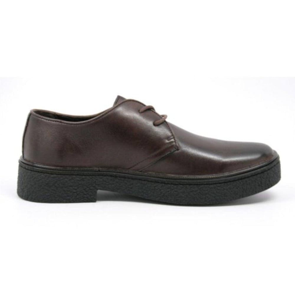 British Walkers Classic Playboy Mens Low Cut Oxford Shoes Legendary 80s Icon with Modern Street Luxury Style
