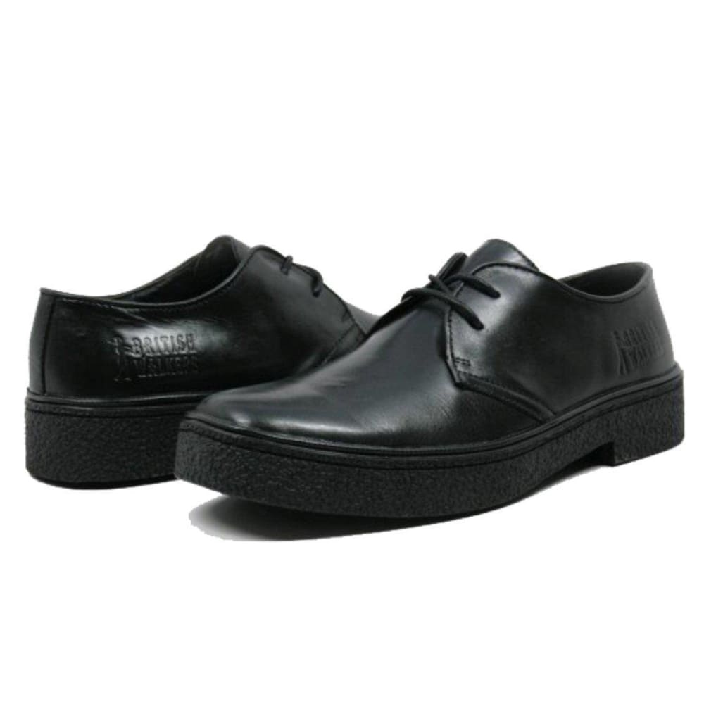 British Walkers Classic Playboy Mens Low Cut Oxford Shoes Legendary 80s Icon with Modern Street Luxury Style