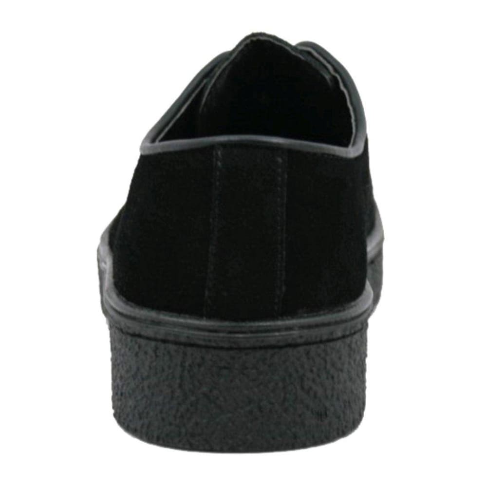 British Walkers Classic Playboy Mens Low Cut Oxford Shoes Legendary 80s Icon with Modern Street Luxury Style