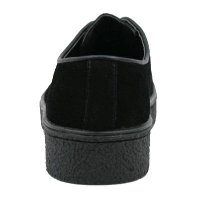 British Walkers Classic Playboy Mens Low Cut Oxford Shoes Legendary 80s Icon with Modern Street Luxury Style
