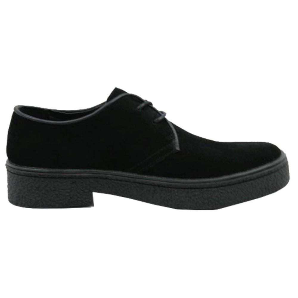 British Walkers Classic Playboy Mens Low Cut Oxford Shoes Legendary 80s Icon with Modern Street Luxury Style