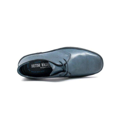 British Walkers Classic Playboy Mens Low Cut Oxford Shoes Legendary 80s Icon with Modern Street Luxury Style