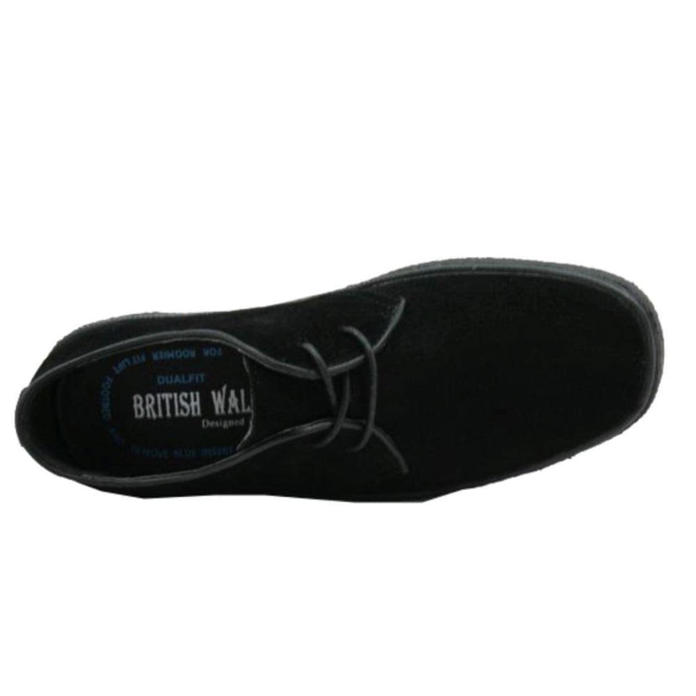 British Walkers Classic Playboy Mens Low Cut Oxford Shoes Legendary 80s Icon with Modern Street Luxury Style