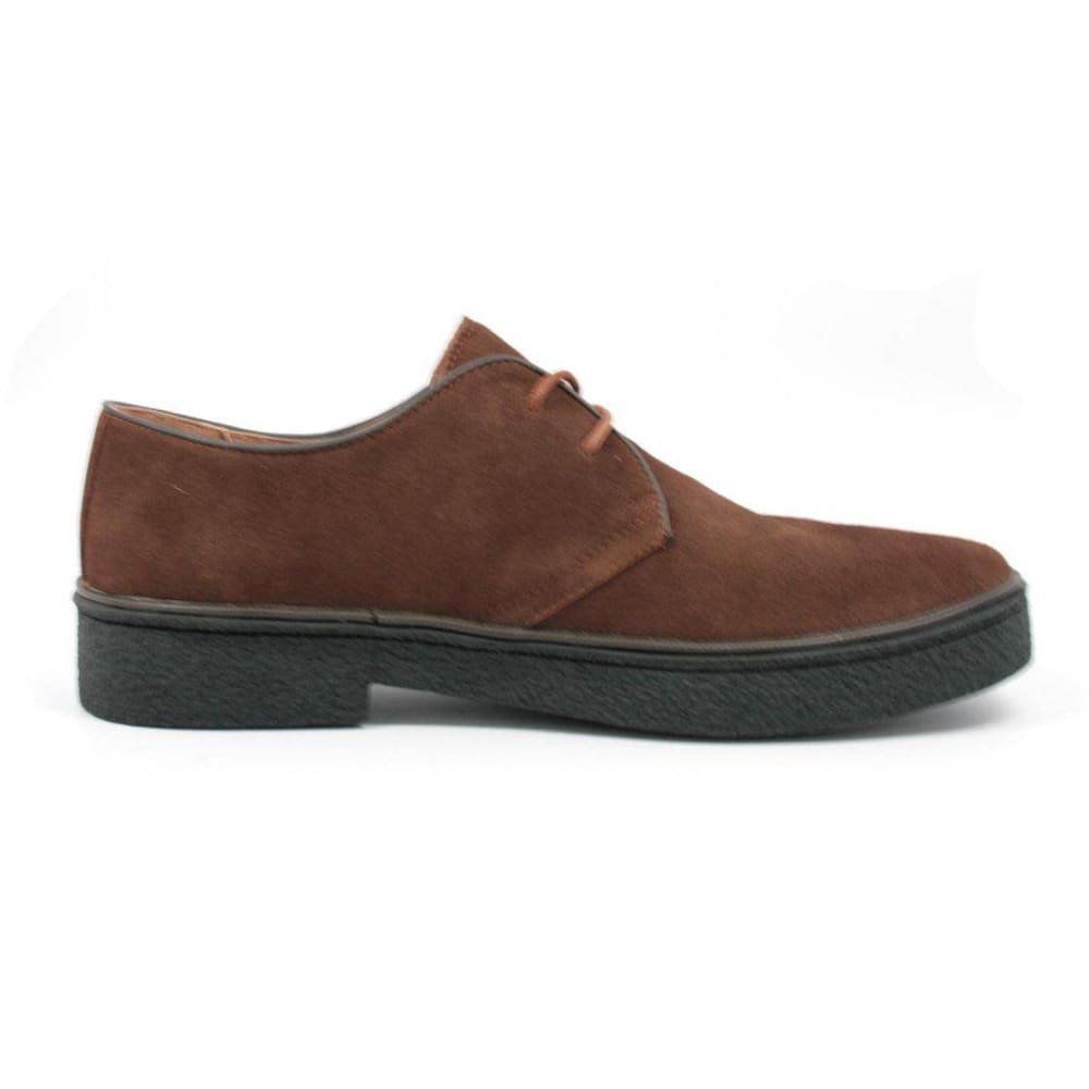 British Walkers Classic Playboy Mens Low Cut Oxford Shoes Legendary 80s Icon with Modern Street Luxury Style