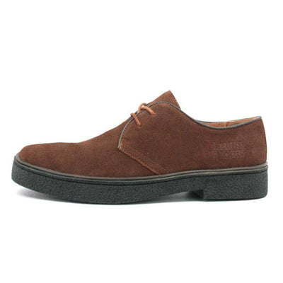 British Walkers Classic Playboy Mens Low Cut Oxford Shoes Legendary 80s Icon with Modern Street Luxury Style
