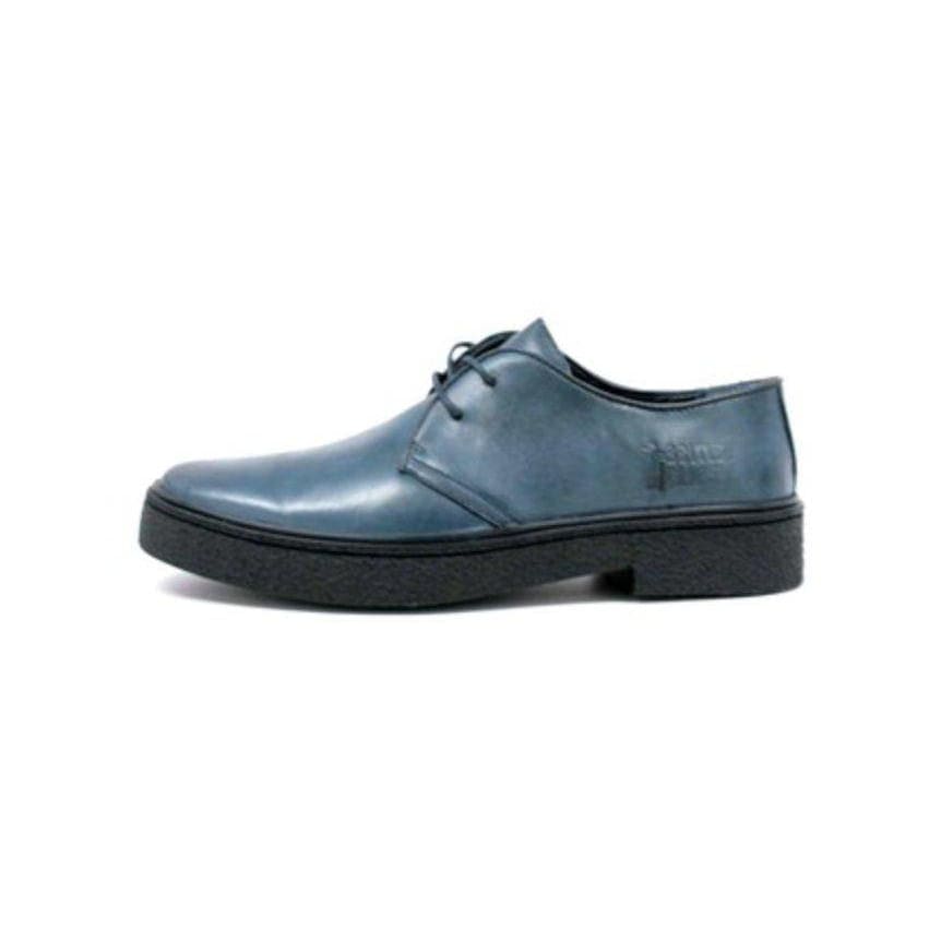 British Walkers Classic Playboy Mens Low Cut Oxford Shoes Legendary 80s Icon with Modern Street Luxury Style