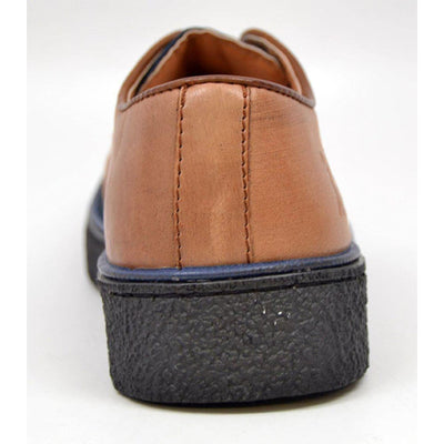 British Walkers Classic Playboy Mens Low Cut Oxford Shoes Legendary 80s Icon with Modern Street Luxury Style
