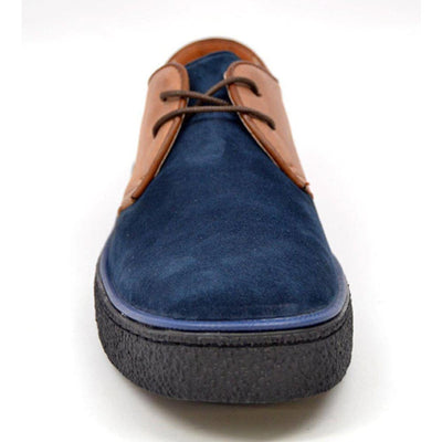 British Walkers Classic Playboy Mens Low Cut Oxford Shoes Legendary 80s Icon with Modern Street Luxury Style