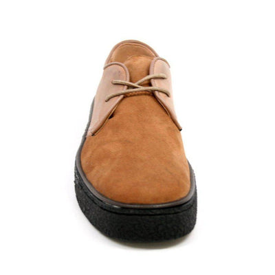 British Walkers Classic Playboy Mens Low Cut Oxford Shoes Legendary 80s Icon with Modern Street Luxury Style