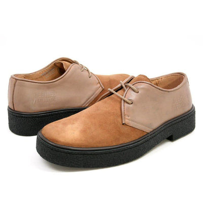 British Walkers Classic Playboy Mens Low Cut Oxford Shoes Legendary 80s Icon with Modern Street Luxury Style