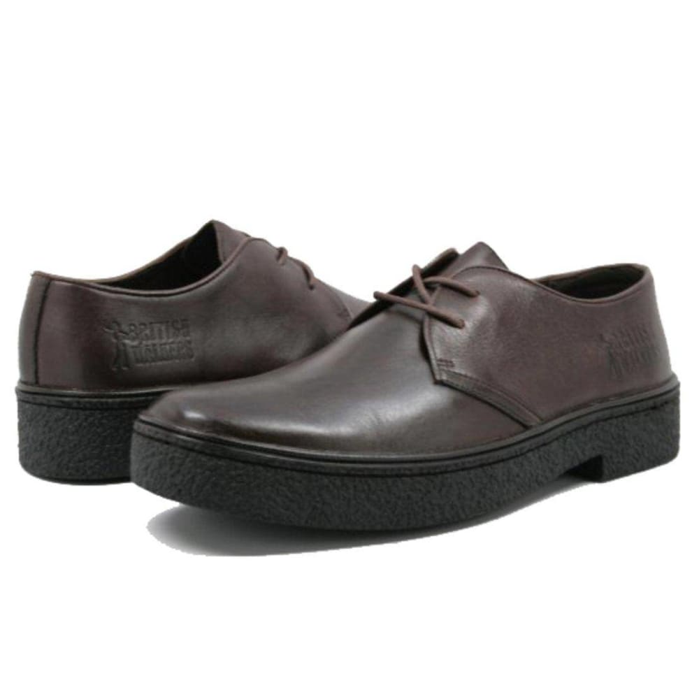 British Walkers Classic Playboy Mens Low Cut Oxford Shoes Legendary 80s Icon with Modern Street Luxury Style