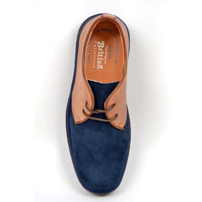 British Walkers Classic Playboy Mens Low Cut Oxford Shoes Legendary 80s Icon with Modern Street Luxury Style