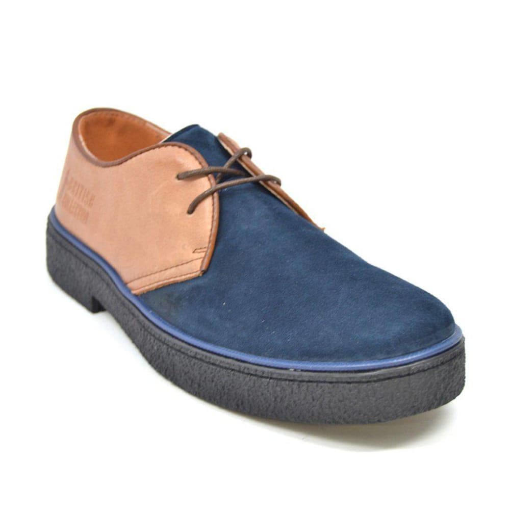 British Walkers Classic Playboy Mens Low Cut Oxford Shoes Legendary 80s Icon with Modern Street Luxury Style