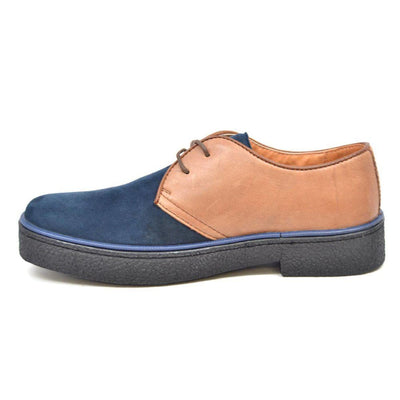 British Walkers Classic Playboy Mens Low Cut Oxford Shoes Legendary 80s Icon with Modern Street Luxury Style