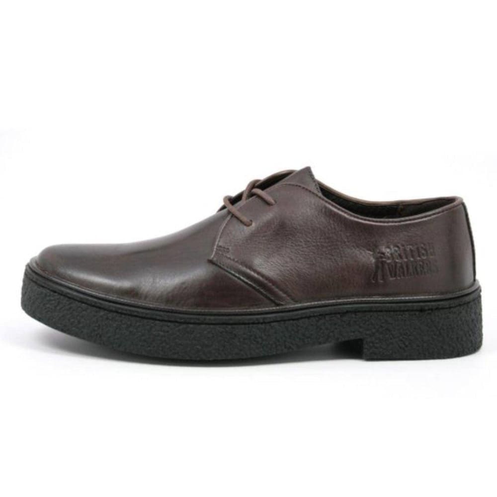 British Walkers Classic Playboy Mens Low Cut Oxford Shoes Legendary 80s Icon with Modern Street Luxury Style