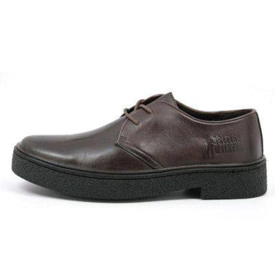 British Walkers Classic Playboy Mens Low Cut Oxford Shoes Legendary 80s Icon with Modern Street Luxury Style