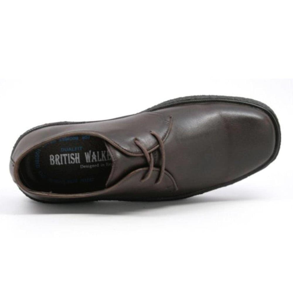 British Walkers Classic Playboy Mens Low Cut Oxford Shoes Legendary 80s Icon with Modern Street Luxury Style