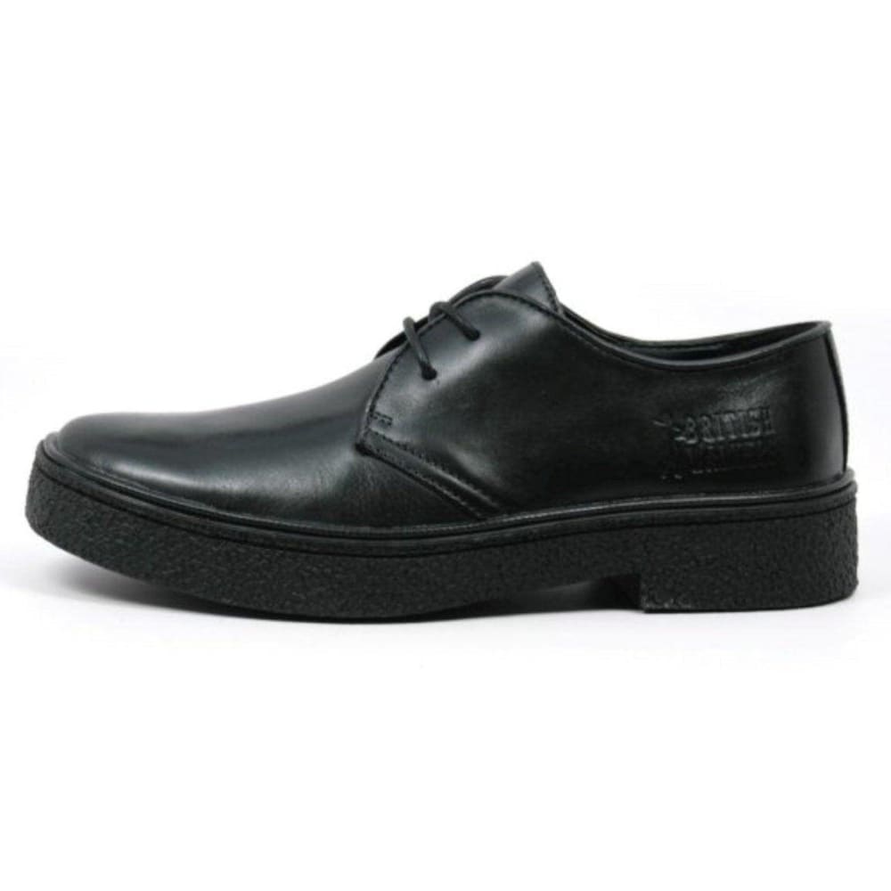 British Walkers Classic Playboy Mens Low Cut Oxford Shoes Legendary 80s Icon with Modern Street Luxury Style