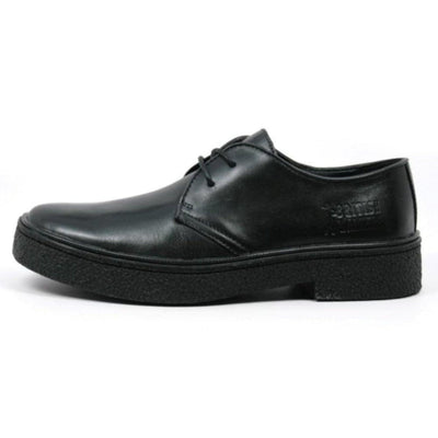British Walkers Classic Playboy Mens Low Cut Oxford Shoes Legendary 80s Icon with Modern Street Luxury Style