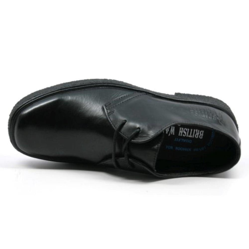 British Walkers Classic Playboy Mens Low Cut Oxford Shoes Legendary 80s Icon with Modern Street Luxury Style