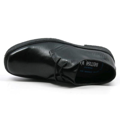 British Walkers Classic Playboy Mens Low Cut Oxford Shoes Legendary 80s Icon with Modern Street Luxury Style