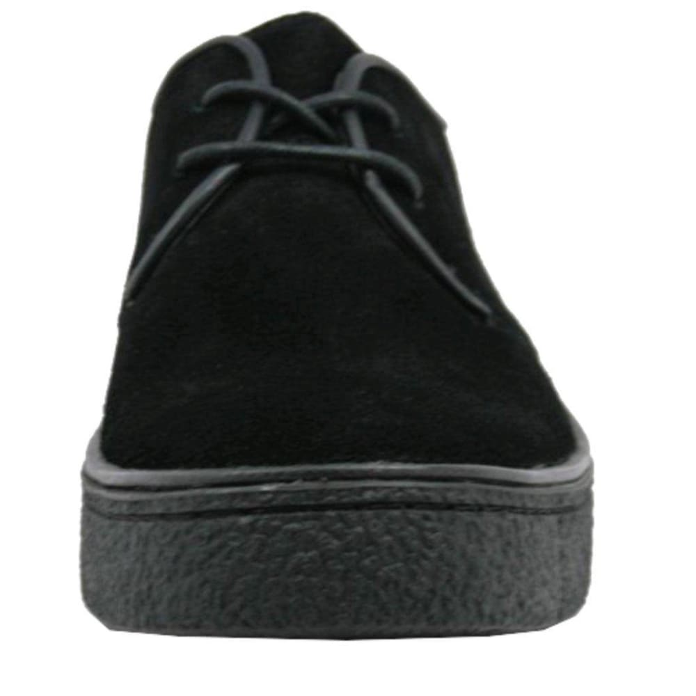 British Walkers Classic Playboy Mens Low Cut Oxford Shoes Legendary 80s Icon with Modern Street Luxury Style