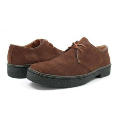 British Walkers Classic Playboy Mens Low Cut Oxford Shoes Legendary 80s Icon with Modern Street Luxury Style