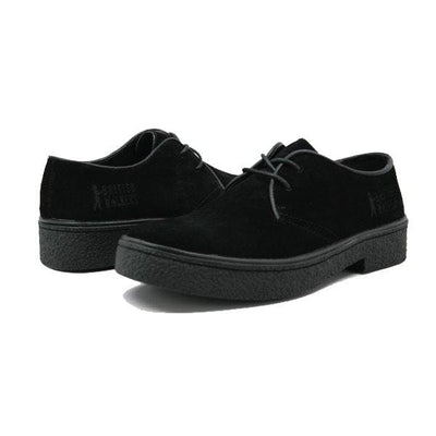 British Walkers Classic Playboy Mens Low Cut Oxford Shoes Legendary 80s Icon with Modern Street Luxury Style