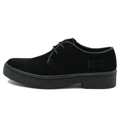 British Walkers Classic Playboy Mens Low Cut Oxford Shoes Legendary 80s Icon with Modern Street Luxury Style