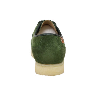 British Walkers Crown Low Top Men’s Suede Lace Up Crepe Sole Shoes