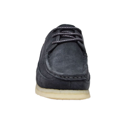 British Walkers Crown Low Top Men’s Suede Lace Up Crepe Sole Shoes