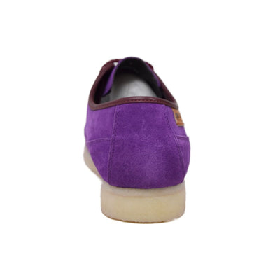 British Walkers Crown Low Top Men’s Suede Lace Up Crepe Sole Shoes