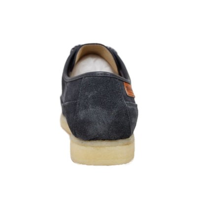 British Walkers Crown Low Top Men’s Suede Lace Up Crepe Sole Shoes