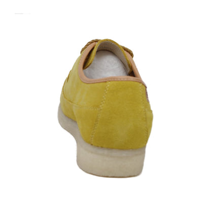 British Walkers Crown Low Top Men’s Suede Lace Up Crepe Sole Shoes