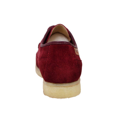 British Walkers Crown Low Top Men’s Suede Lace Up Crepe Sole Shoes