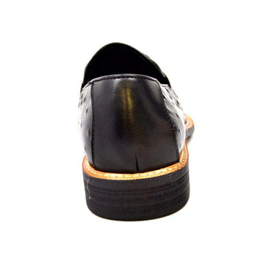 British Walkers Dolche Mens Ostrich Leather Slip On Shoes Exotic Luxury Style