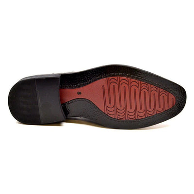 British Walkers Dolche Mens Ostrich Leather Slip On Shoes Exotic Luxury Style