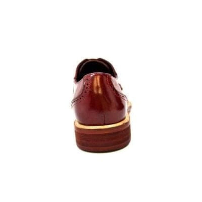 British Walkers Executive Men's Bordeaux Leather Professional Loafers