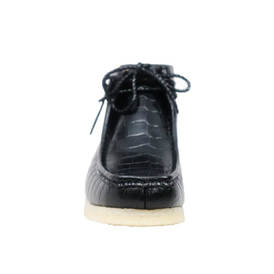 British Walkers Gators Men’s Alligator Leather High Top Chukka Boots