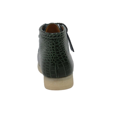 British Walkers Gators Men’s Alligator Leather High Top Chukka Boots