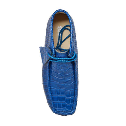 British Walkers Gators Men’s Alligator Leather High Top Chukka Boots