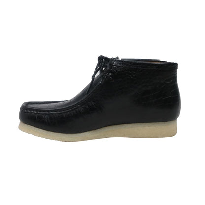 British Walkers Gators Men’s Alligator Leather High Top Chukka Boots