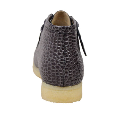 British Walkers Gators Men’s Alligator Leather High Top Chukka Boots
