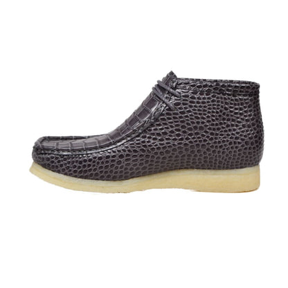 British Walkers Gators Men’s Alligator Leather High Top Chukka Boots