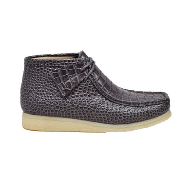 British Walkers Gators Men’s Alligator Leather High Top Chukka Boots