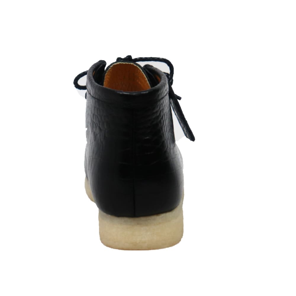 British Walkers Gators Men’s Alligator Leather High Top Chukka Boots